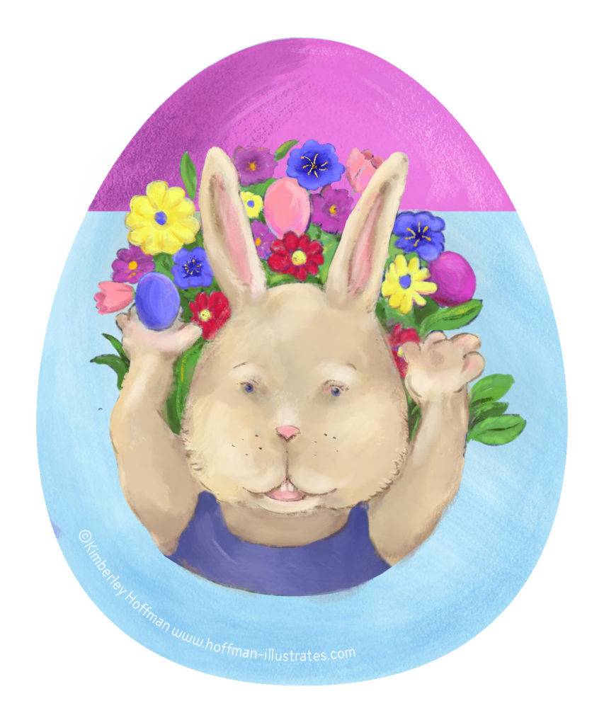 Easter Greeting Pop-up Card