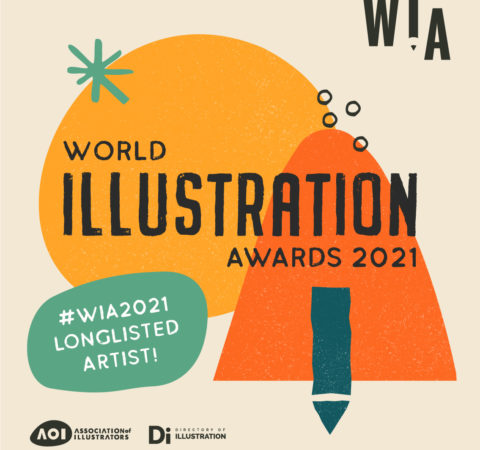 Graphic: World Illustration Award Long Listed Artist