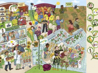 Wie ein Wimmelbild Museumsinhalte zum Leben erweckt — und Besucher zum Verweilen bringt